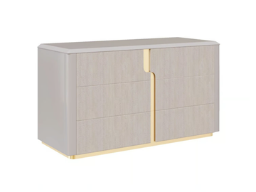 CLIZIA - Solid wood chest of drawers by Guerra Vanni - view 2